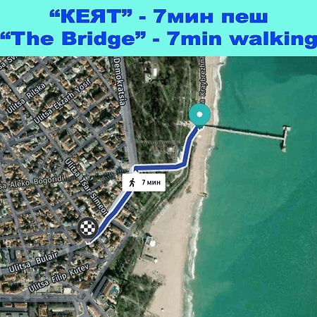 Appartement Large Flat Bulair - Excellent Location à Burgas Extérieur photo